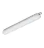 Philips LED Feuchtraumleuchte CoreLine WT120C 44W 6000lm - 840 Kaltweiß | 150cm - 1x Durchgangsverdrahtung 