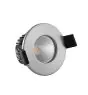 Noxion LED-Spot Ember feuerfest Aluminum 8W 585lm 36D - 927 Extra Warmweiß | Ausschnitt 73mm - IP65 - Höchste Farbwiedergabe - Dimmbar